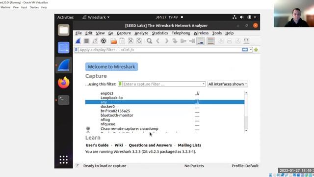 ITS 454 Network Security (2022) - Project, general scapy, TCP syn flooding attack смотреть онлайн