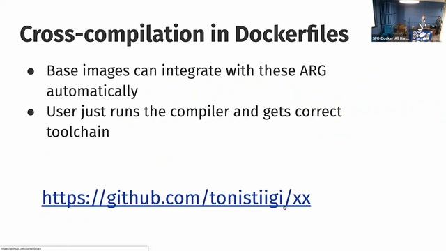 Docker + WebAssembly Meetup смотреть онлайн