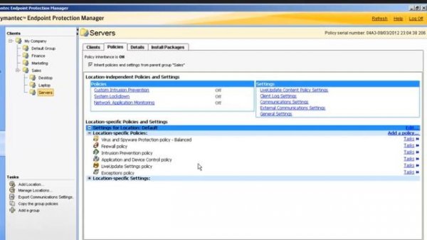 Symantec Endpoint Protection: The fastest, most effective endpoint security solution.