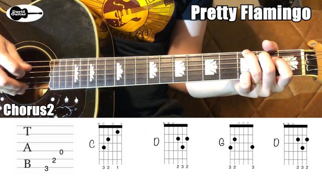 Pretty Flamingo Manfred Mann Guitar Eazy Chords смотреть онлайн