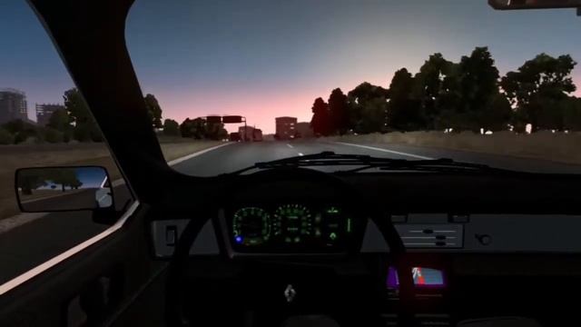 ets2 Renault 12 V1R50 Araba Modu [1.39.X] смотреть онлайн