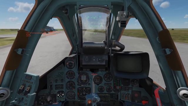 DCS World Су-25Т(Su-25T ) Обучение 01: Запуск, руление и взлёт