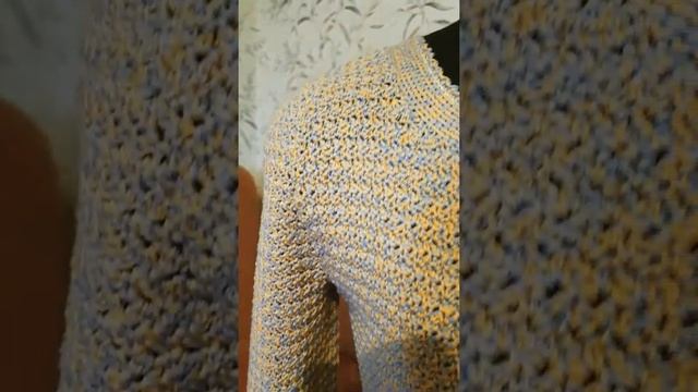 Видеообзор жакета, вязаного в стиле Шанель из пряжи Pelican vita cotton. смотреть онлайн