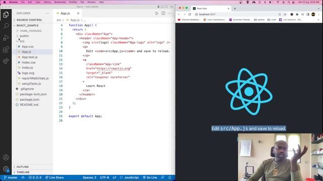 Full Stack Web Development - Whatsapp Clone - Day 4 - Part 1 - React JS смотреть онлайн