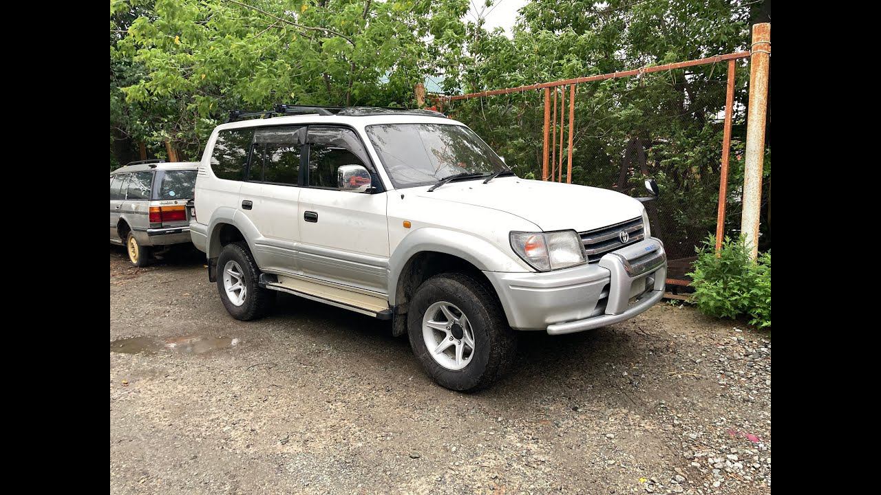 Замена кузова и покраска рамы TLC Prado 95! смотреть онлайн