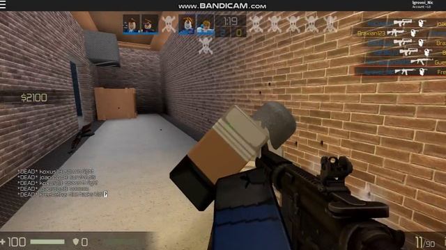 как играть в роблокс CS GO смотреть онлайн