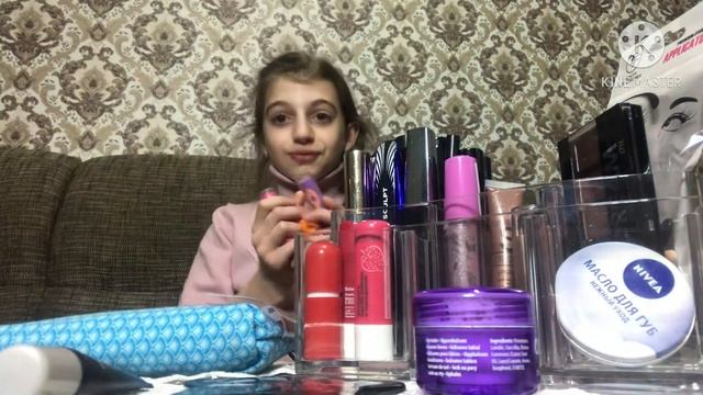 СОБИРАЮ КОСМЕТИЧКУ В ШКОЛУ ? ЧТО ПОЛОЖИЛА И ВО ЧТО ?! смотреть онлайн