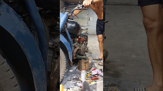 К-750 ищем причину стука. смотреть онлайн