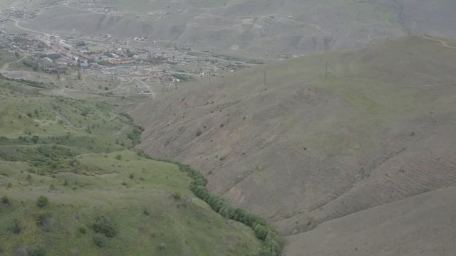 Северная Осетия, Экскурсия в Горы, Съемка с Квадрокоптера смотреть онлайн