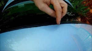 Уплотнительная резинка лобового стекла