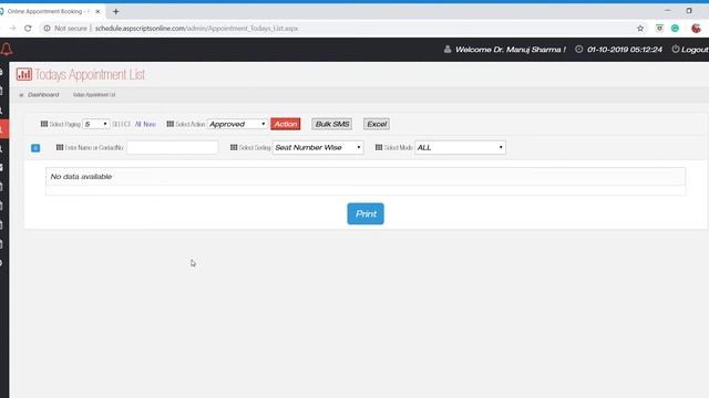 ASP.Net based Appointment & Scheduling Management смотреть онлайн