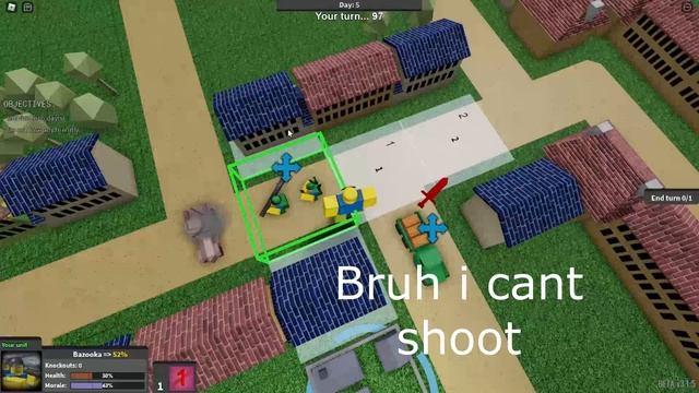 Unit Review - Bazooka Noobs in Combat Roblox смотреть онлайн