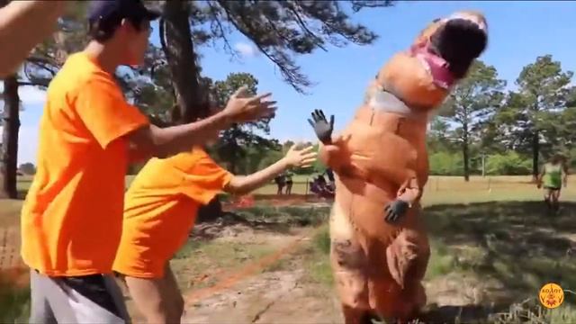 Хит, надувной костюм динозавра T REX, вечерние костюмы для косплея, маскарадный костюм на Хэллоуин смотреть онлайн