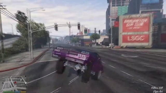1987 Chevy Monte Carlo GTA V MOD Showcase смотреть онлайн