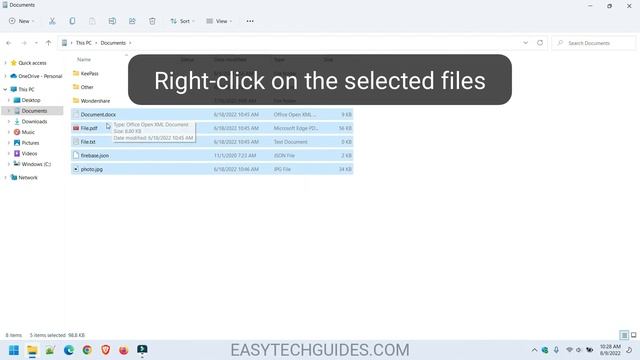 How to create a password-protected ZIP file in Windows 11 with 7Zip смотреть онлайн