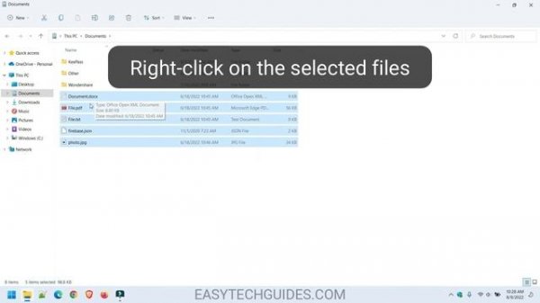 How to create a password-protected ZIP file in Windows 11 with 7Zip