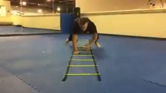 Упражнения на координационной лестнице смотреть онлайн