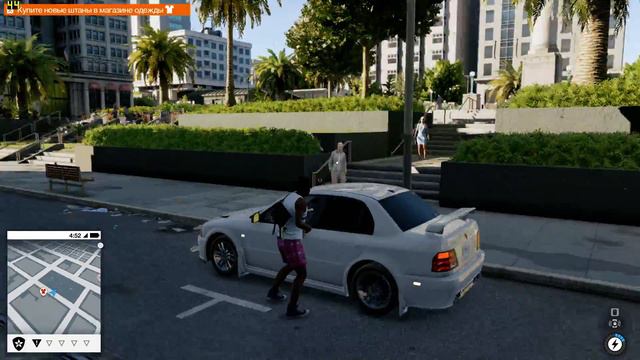 Watch Dogs 2 GTX 1070 i7 3770k Max settings Gameplay смотреть онлайн