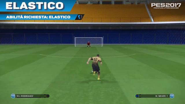 PES 2017 - VideoTutorial Elastico - Guida PS4