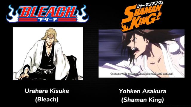BLEACH Characters Japanese dub voice actors in other anime [Part 2] смотреть онлайн
