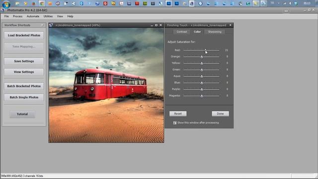 HDR Tutorial Adobe Photoshop cs5 + Photomatix Pro 4 2 2 + Lucis Art Old Car смотреть онлайн