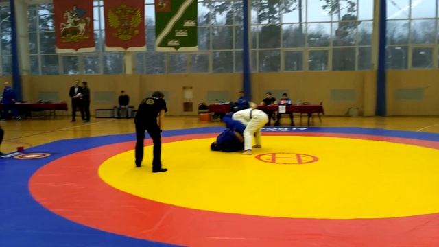 Чемпионат Московской области по грепплингу ги, первая схватка, 100 кг смотреть онлайн