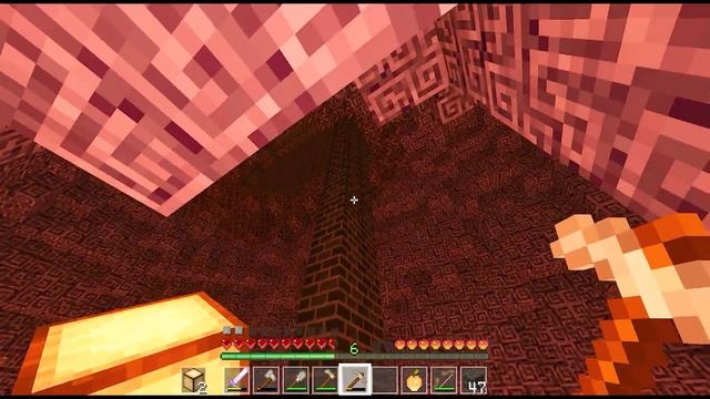 Minecraft hardcore longplay nether escape?【4K】 No commentary смотреть онлайн