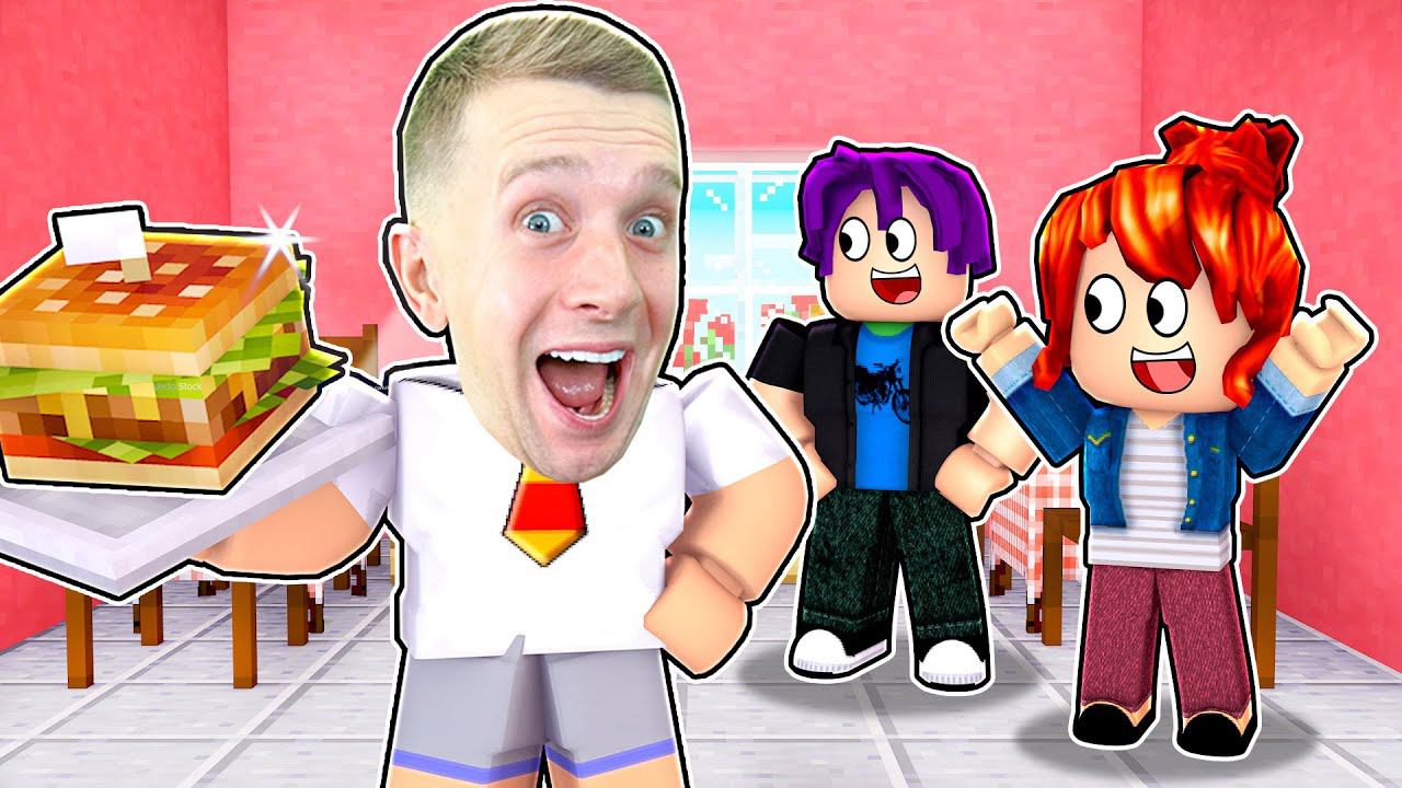 ПОСТРОИЛ БУРГЕРНУЮ и НАКОРМИЛ ВСЕХ НА ОСТРОВЕ! смотреть онлайн