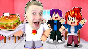 ПОСТРОИЛ БУРГЕРНУЮ и НАКОРМИЛ ВСЕХ НА ОСТРОВЕ!