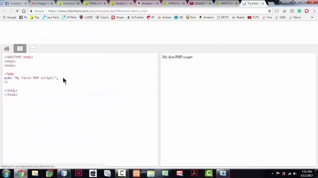 1 PHP in theory Introduction to PHP смотреть онлайн