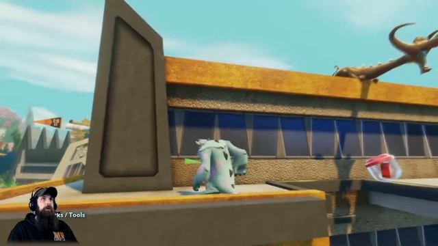 Disney Infinity 1.0 Gold Edition (PC) 100% Walkthrough - M.U. Playset (Main Story Line, Part 2) смотреть онлайн
