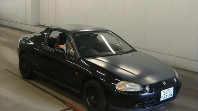 1992 HONDA CR-X SIR EG2 - Japanese Used Car For Sale Japan Auction Import смотреть онлайн