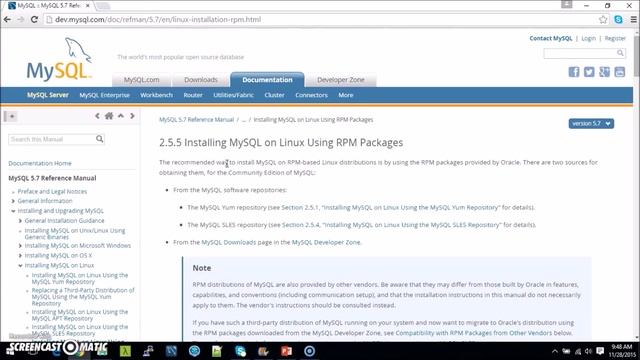 Install MySQL Community Edition 5.7 on CentOS 7 - Clear Step by Step Instructions (CDN Accent) смотреть онлайн