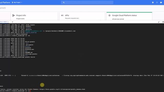 spring boot application with gradle in google cloud смотреть онлайн
