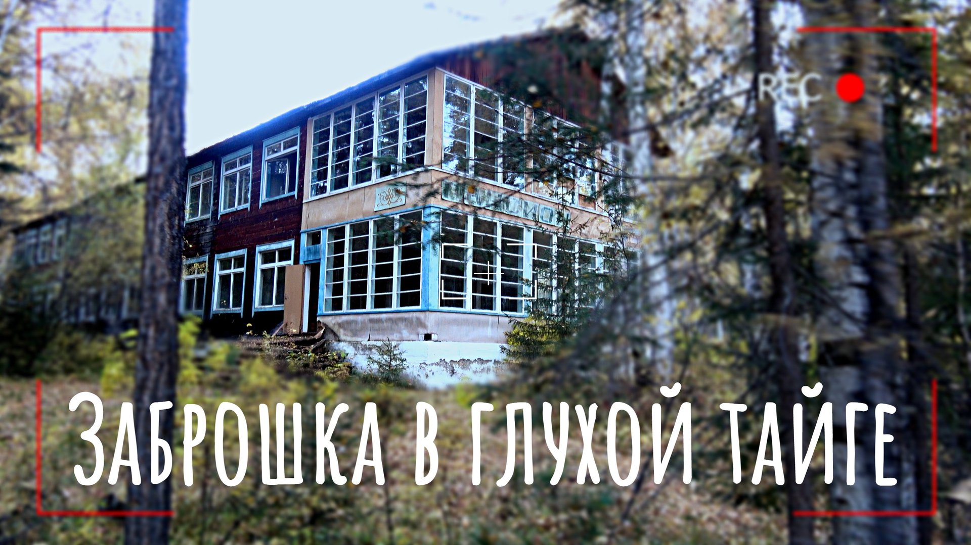Заброшенный в тайге санаторий. Уникальные находки или что пошло не так/ Курорт Уш-Бельдир #6 смотреть онлайн