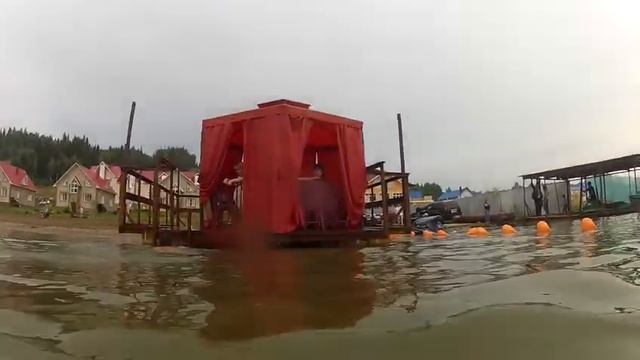 Баня бочка на Павловке GOPR1101 смотреть онлайн