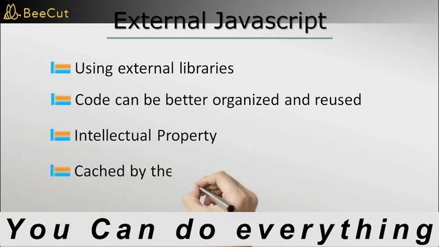 Using external Javascript files смотреть онлайн