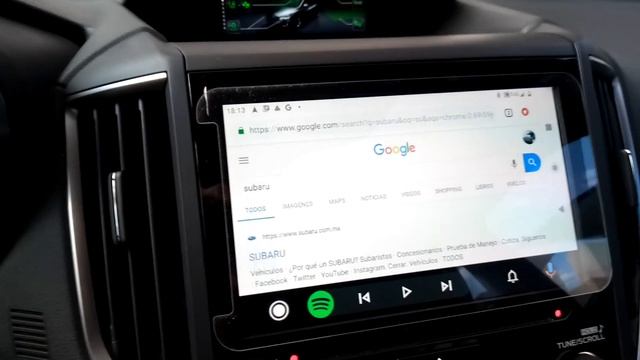 Subaru XV Mirror Link смотреть онлайн