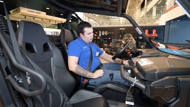 Can-Am Maverick Trail DPS 800 Обзор самого компактного вездехода BRP смотреть онлайн