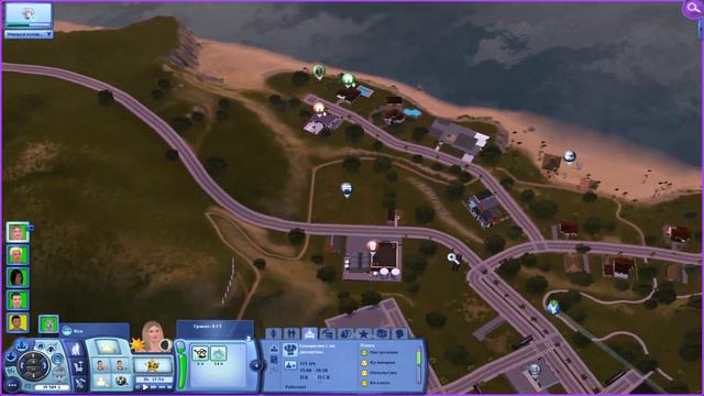 The Sims 3 Семейка Миллз #38 Блогер смотреть онлайн