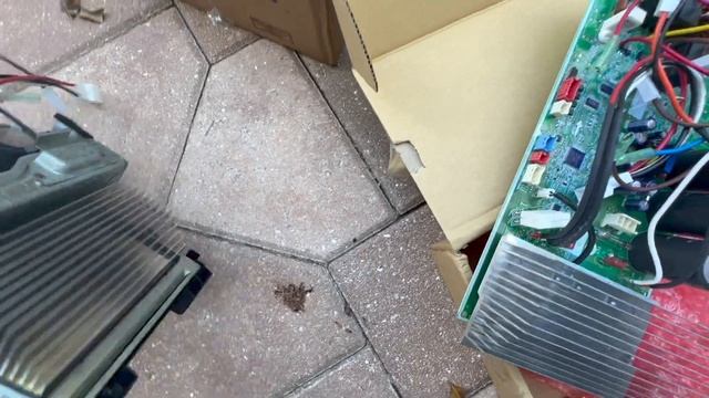 How To Change Inverter Board And Thermistors On A Mitsubishi Split Unit