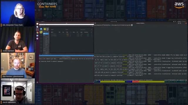 Container Day Kubecon NA - Karpenter смотреть онлайн