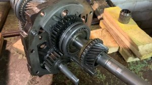 Ремонт кпп Ниссан Террано2. FS5W71C. Часть 3. Сборка