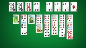 карточные пасьянсы, игры.