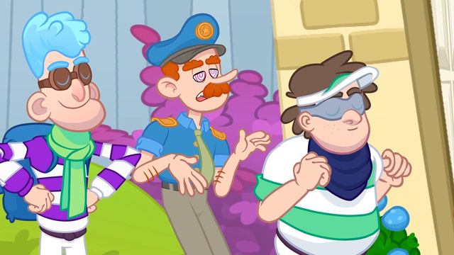 НОВИНКА | Морфл на Русском | Гипнотизирующие бандиты! | Мой питомец Морфл | Морфл и Мила смотреть онлайн