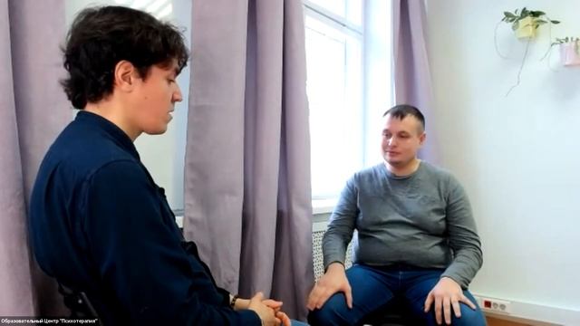 Каталепсия руки - учебная демонстрация