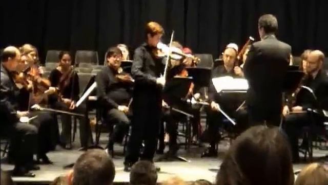 Violin Concerto no.5 Vieuxtemps PART 2/2 Andrew Samarasekara смотреть онлайн