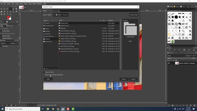 How to Convert Jpg to Png in GIMP смотреть онлайн
