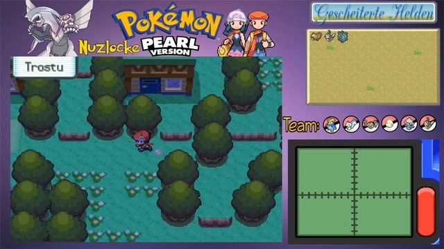 Let's Play POKÉMON PERL [Nuzlocke] - Part 30: Die Trostu-Ruinen смотреть онлайн