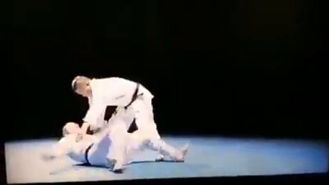 Sakagami sensei. Kata application in Wadokai karate. смотреть онлайн